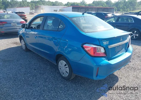 2024 Mitsubishi Mirage G4 Es из США, поврежденный, VIN ML32FUFJ5RHF08645